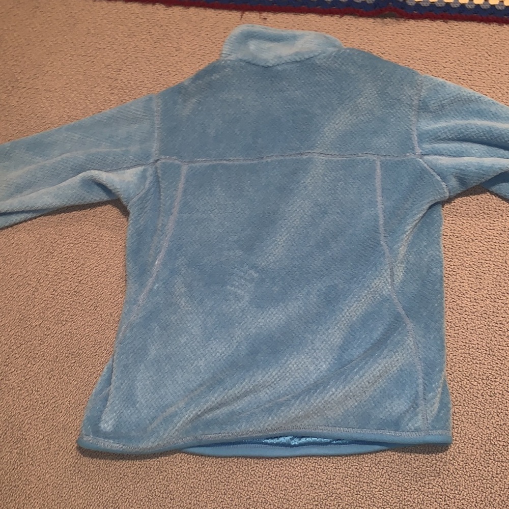 Light Blue Patagonia Pullover - image 5